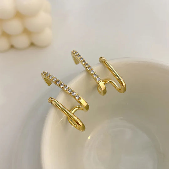 Kristallkrallen-Ohrstecker | Shop Nory