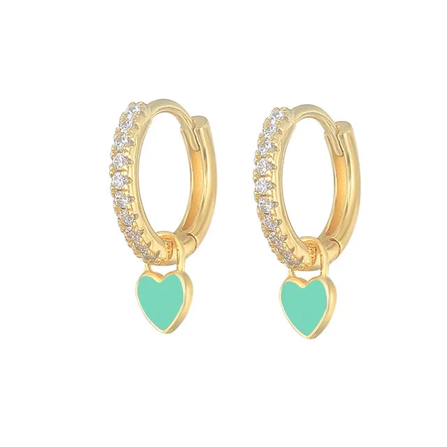 Silberfarbene Creolen | Shop Nory