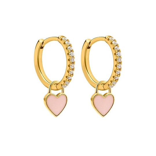 Silberfarbene Creolen | Shop Nory