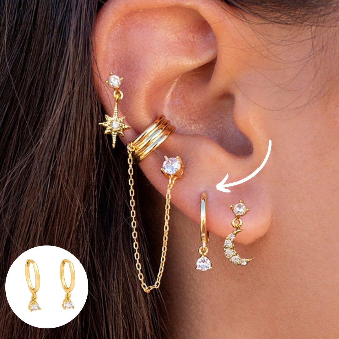 Boho-Chic-Ohrring-Set - Amira | Shop Nory