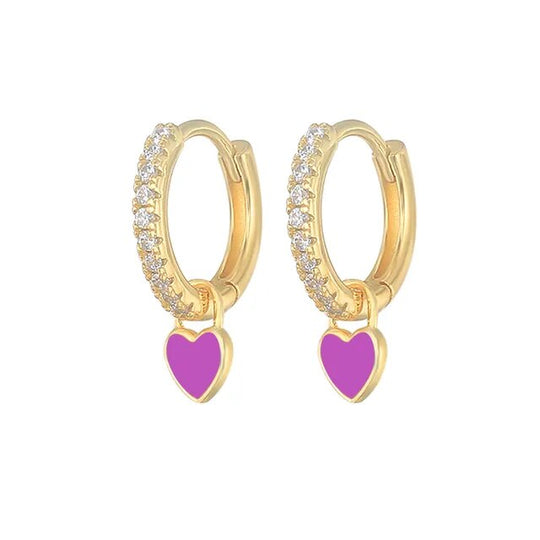 Silberfarbene Creolen | Shop Nory