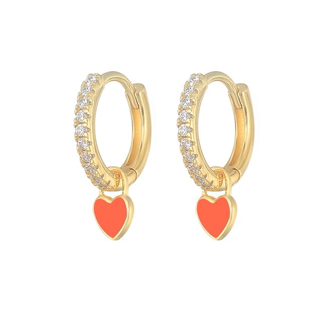 Silberfarbene Creolen | Shop Nory