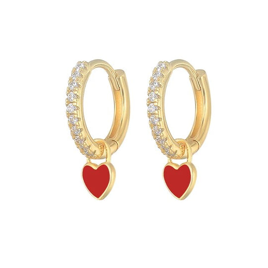 Silberfarbene Creolen | Shop Nory