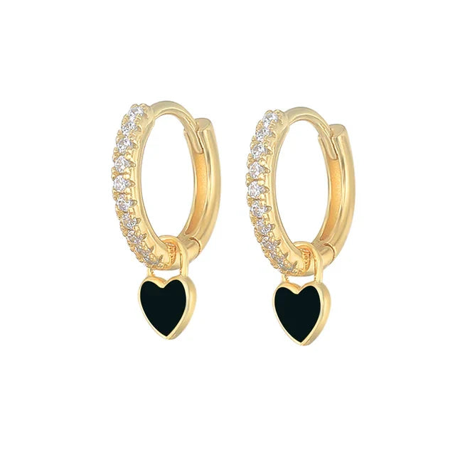 Silberfarbene Creolen | Shop Nory