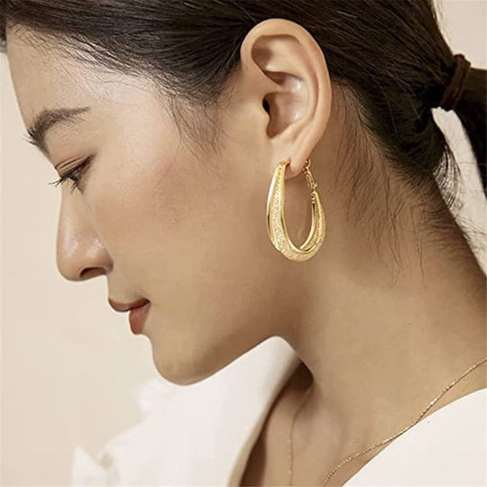 Diamanda Ohrringe | Ovale Ohrringe | Shop Nory