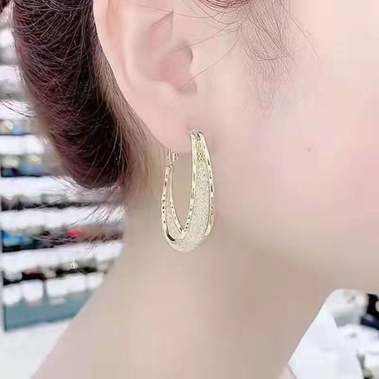 Diamanda Ohrringe | Ovale Ohrringe | Shop Nory
