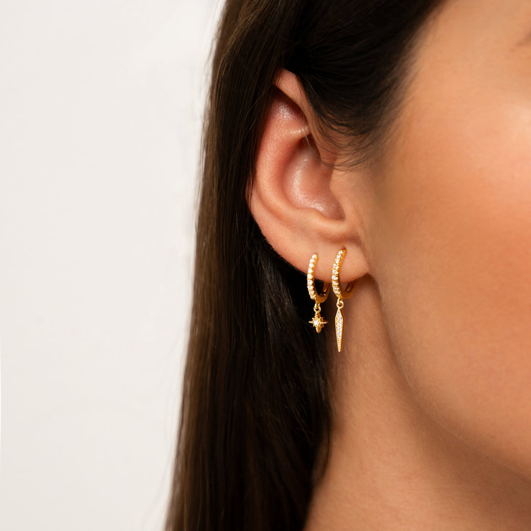 Stilvolle Galaxy Ohrringe – Celestia | Shop Nory