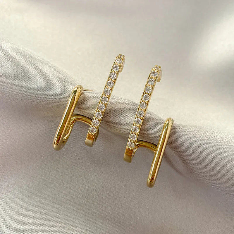 Kristallkrallen-Ohrstecker | Shop Nory