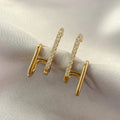 Kristallkrallen-Ohrstecker | Shop Nory