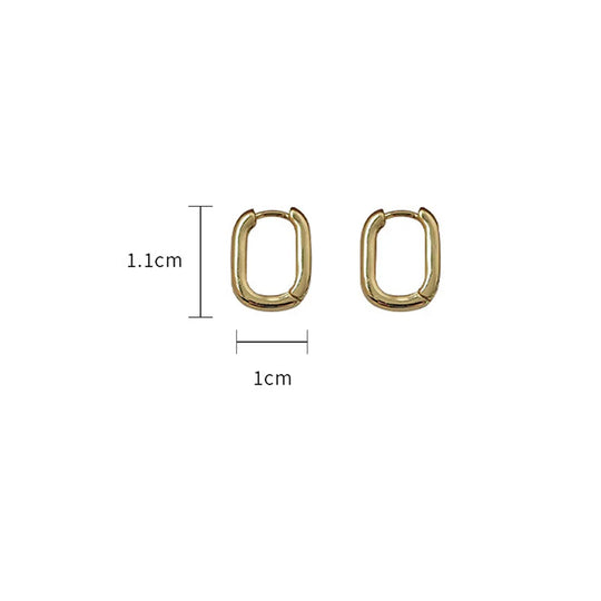Foxystud | Foxanry Silber Farbe Ohrstecker | Shop Nory