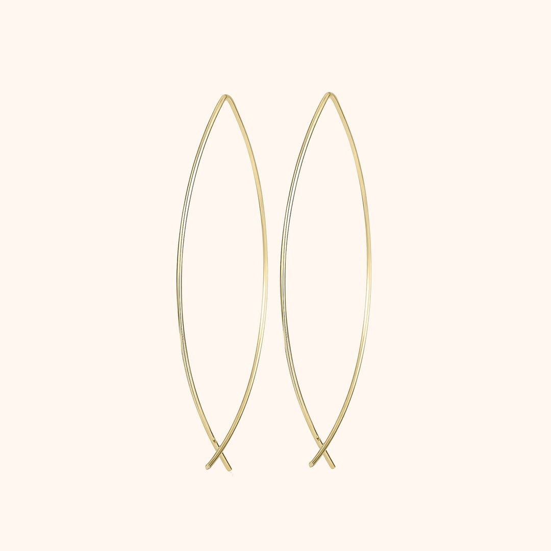 Stilvolle Minimalistische Ohrringe – Lina | Shop Nory