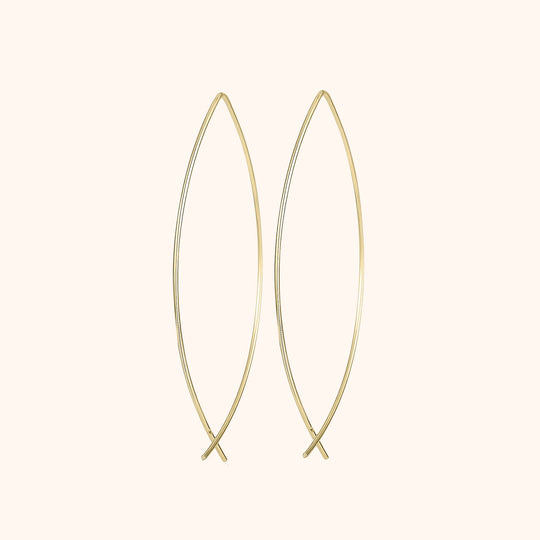 Stilvolle Minimalistische Ohrringe – Lina | Shop Nory