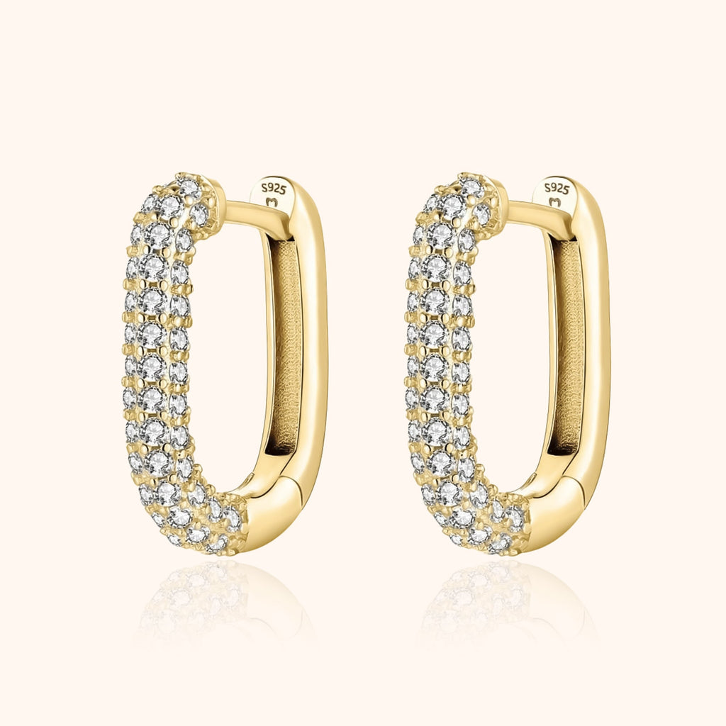 Strahlende Ohrringe – Lucienne | Shop Nory