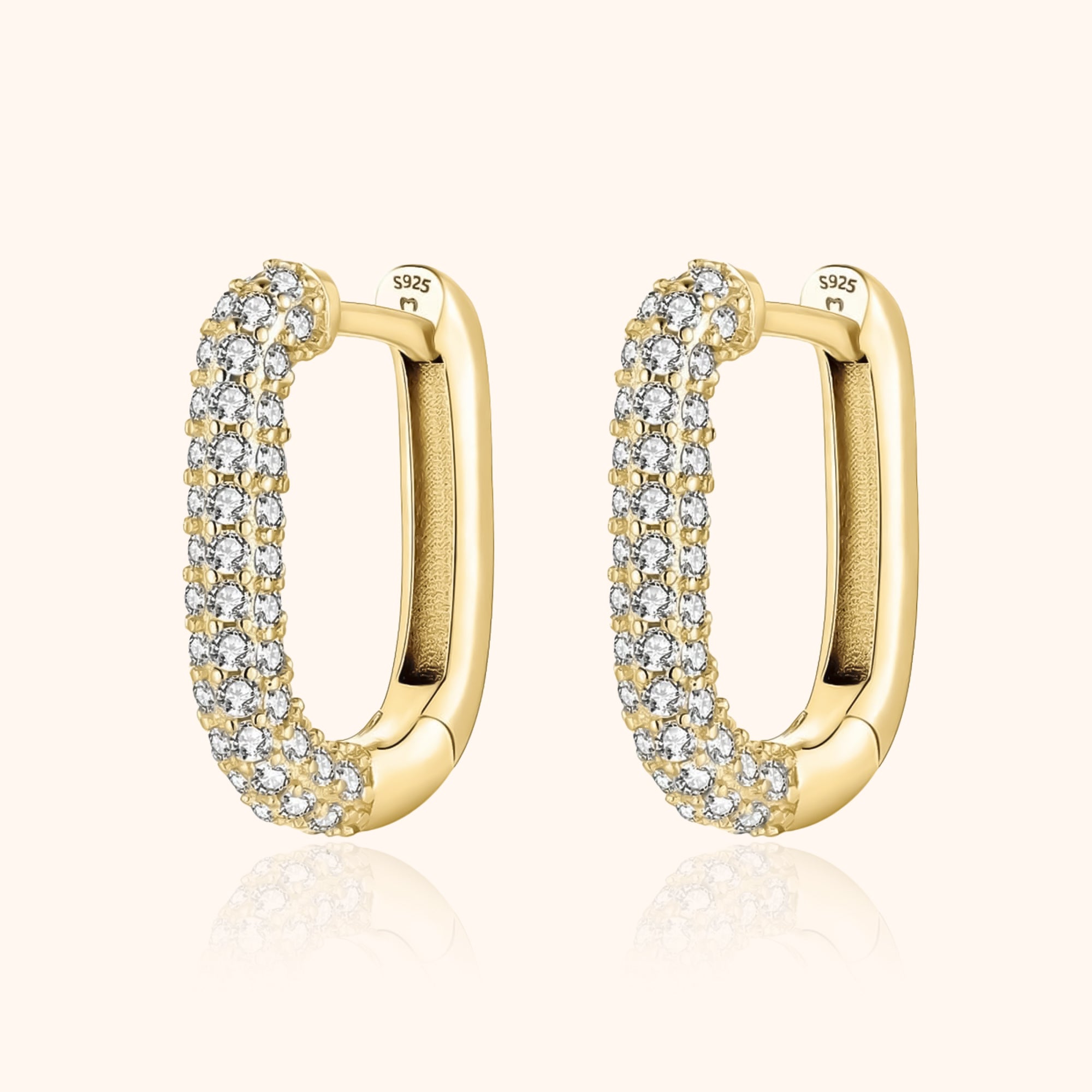 Strahlende Ohrringe – Lucienne | Shop Nory