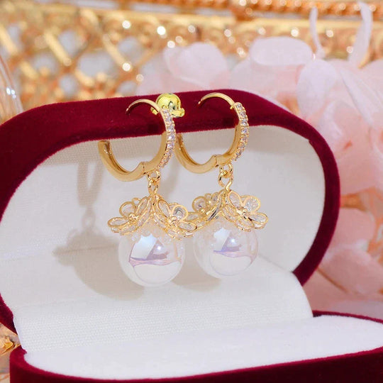 Perlen Ohrringe | Shop Nory