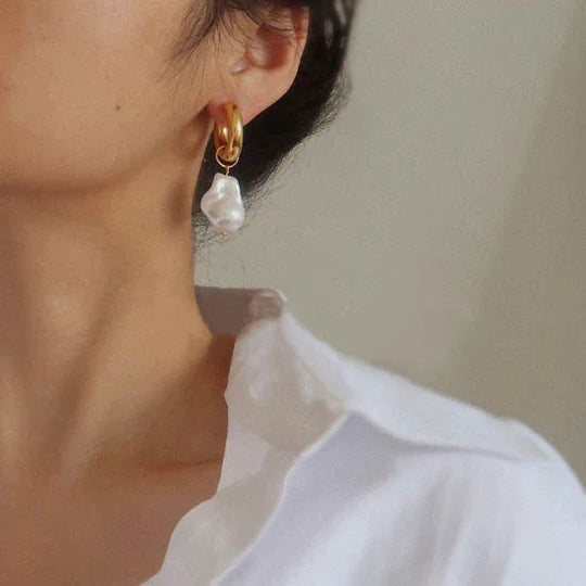 Barock-Perlenohrringe – Isadora | Shop Nory