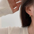Herbstlaub-Wassertropfen-Ohrstecker | Shop Nory