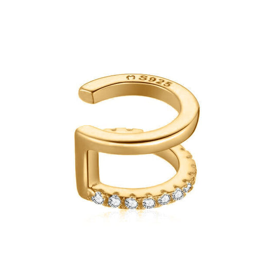 Doppelte Ear Cuff – Clara | Shop Nory