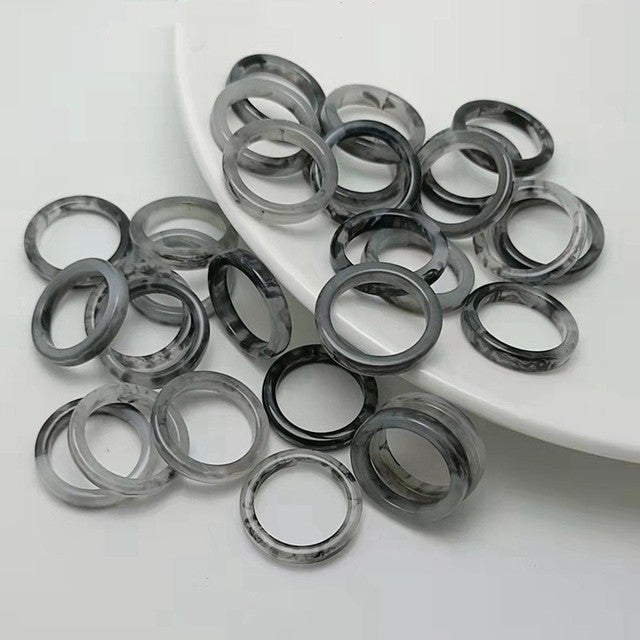 Acryl | Stil-Accessoire-Ring aus Acrylharz | Shop Nory