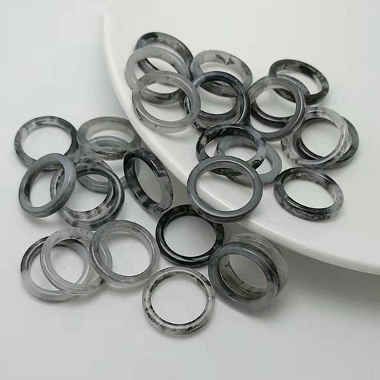 Acryl | Stil-Accessoire-Ring aus Acrylharz | Shop Nory