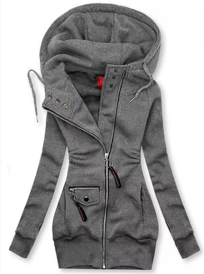 Stylische wasserdichte Damen-Mid-Jacke