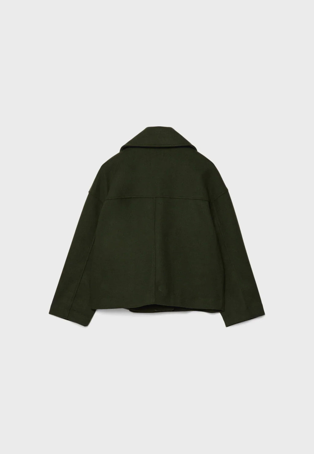 ShopNory | Damen Kurzer Mantel Oversize Herbst Übergang