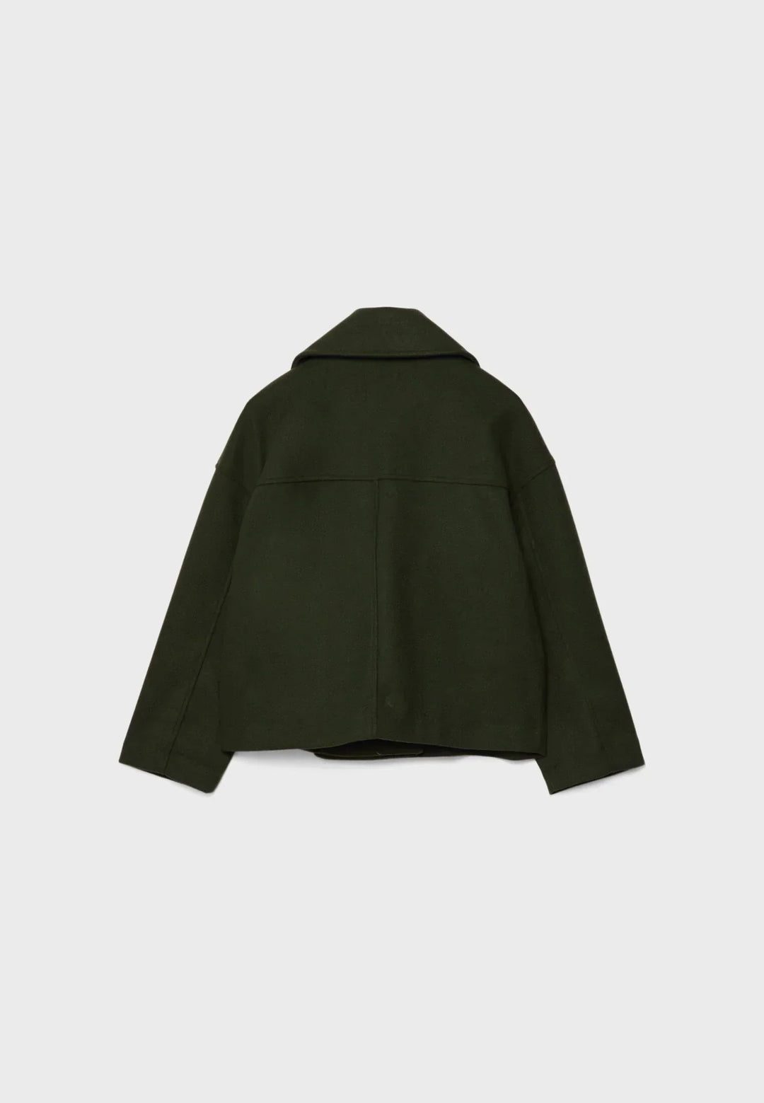 ShopNory | Damen Kurzer Mantel Oversize Herbst Übergang