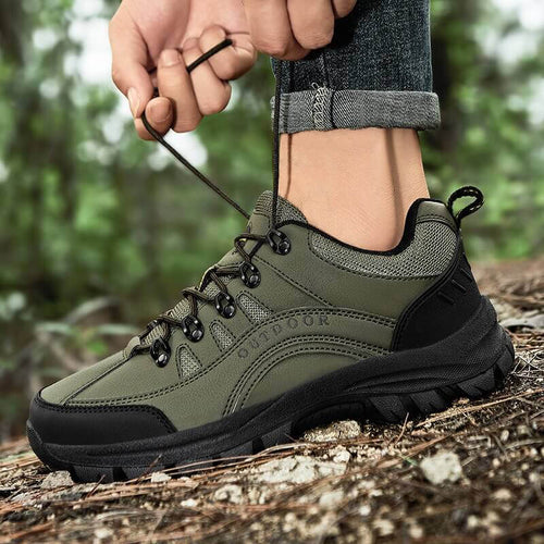 Orthopädische Outdoor- und Wanderschuhe