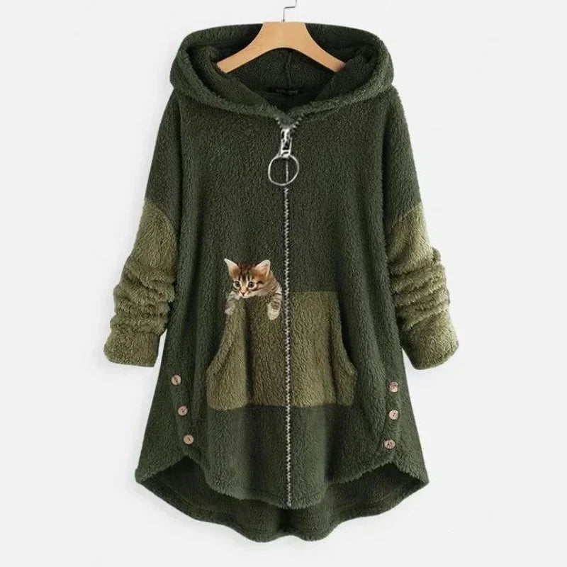 Kuschelig Weiche Jacke