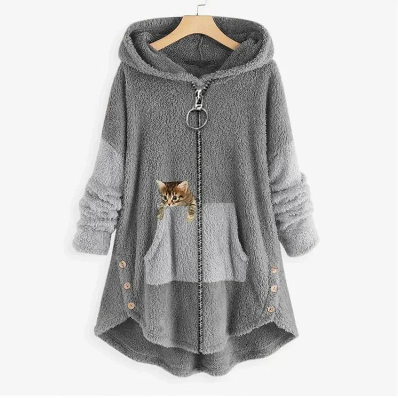 Kuschelig Weiche Jacke
