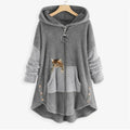 Kuschelig Weiche Jacke