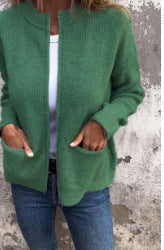 Einfachjacke mit Klassischem Reißverschlussdesign