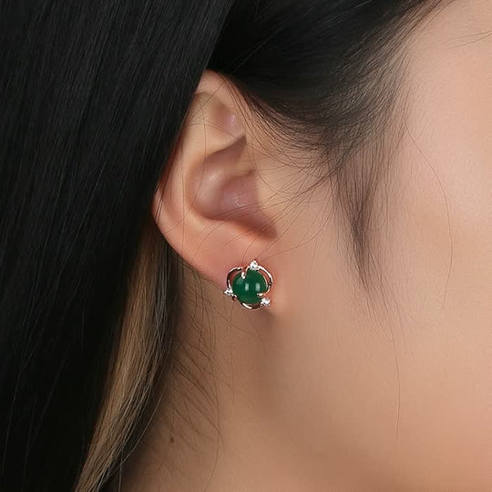 GreenEarring | Ohrring für Frauen | Shop Nory