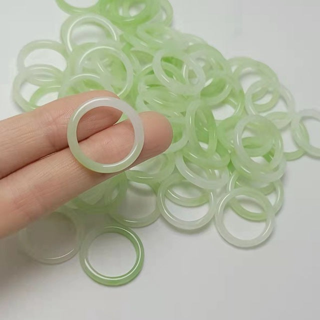 Acryl | Stil-Accessoire-Ring aus Acrylharz | Shop Nory