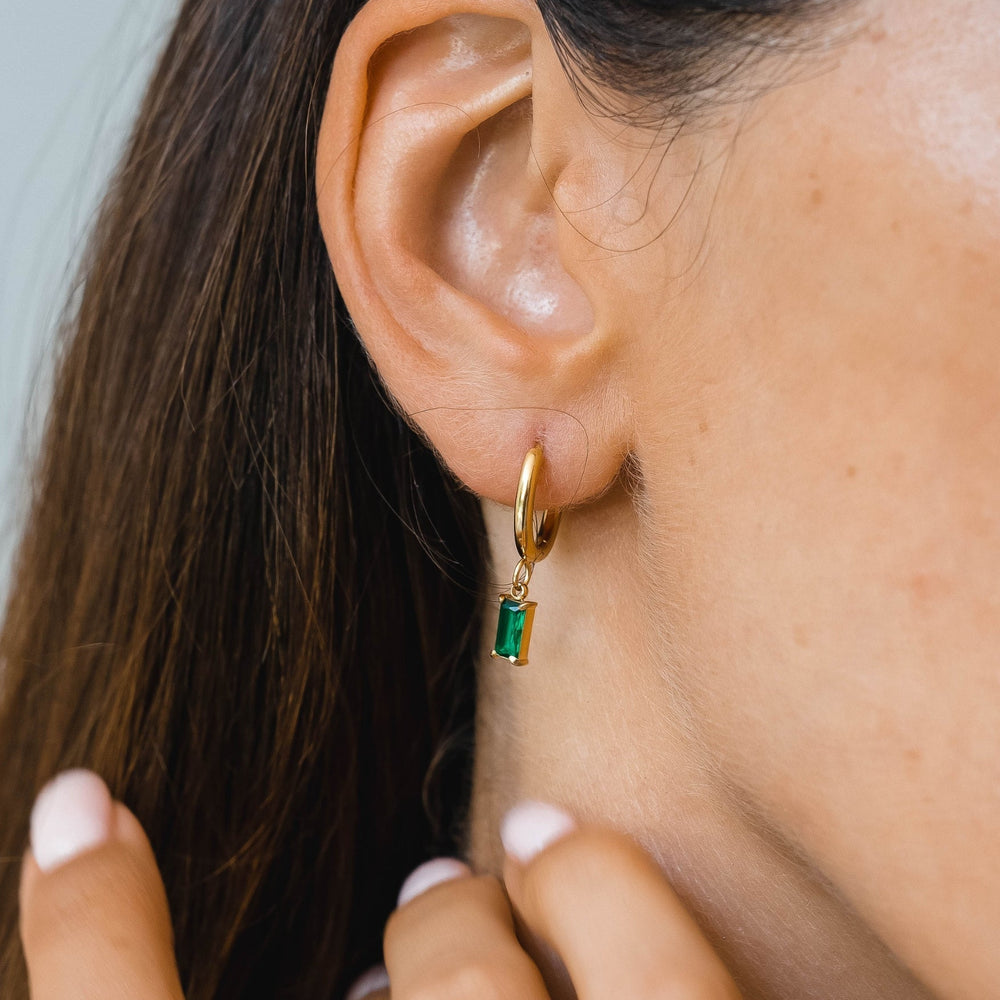 Meeresglanz-Ohrringe – Liana | Shop Nory