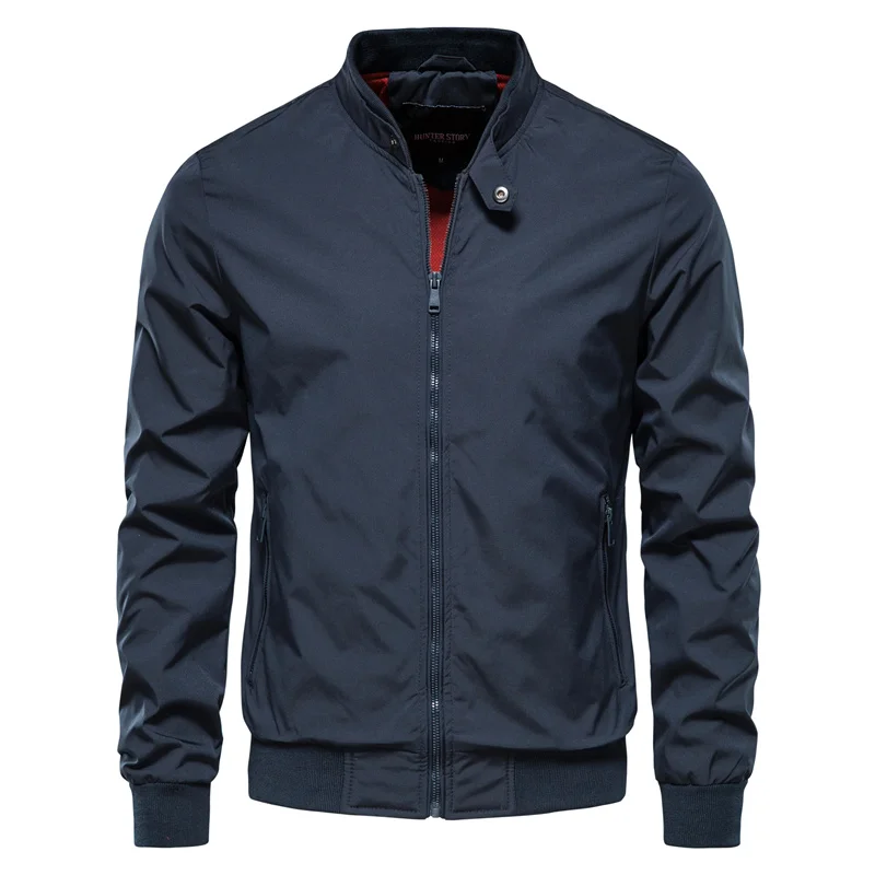 Frühlingsjacke mit Leichter Struktur