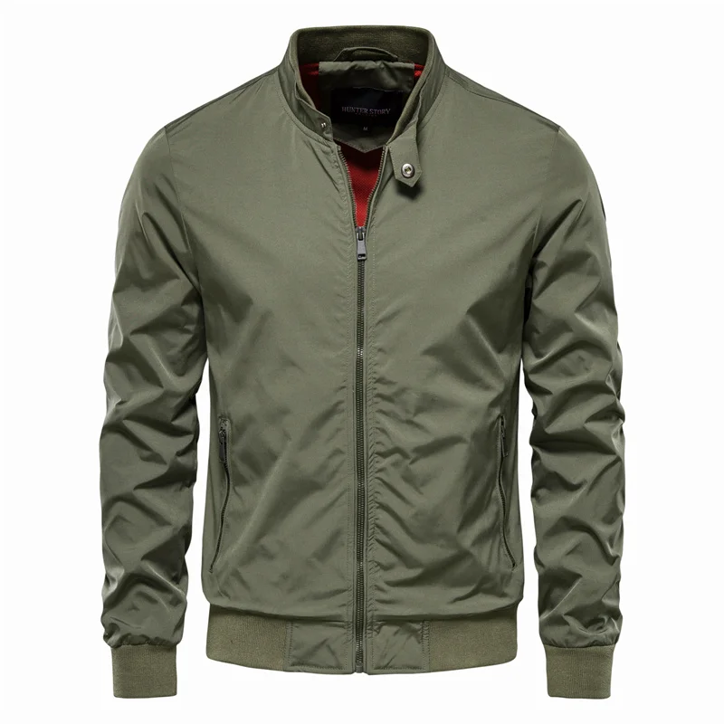 Frühlingsjacke mit Leichter Struktur