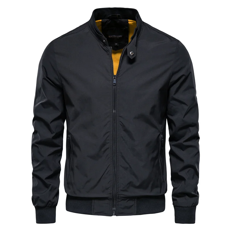 Frühlingsjacke mit Leichter Struktur