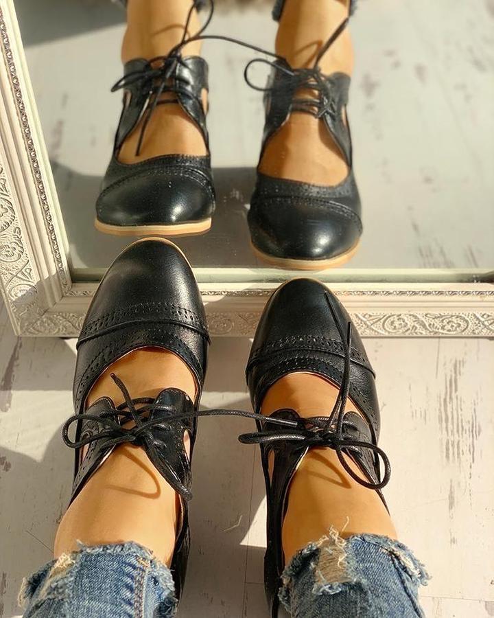 Orthopädische Vintage-Schuhe Komfortabel und Stilvoll