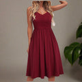 Elegantes Midikleid für Den Sommer