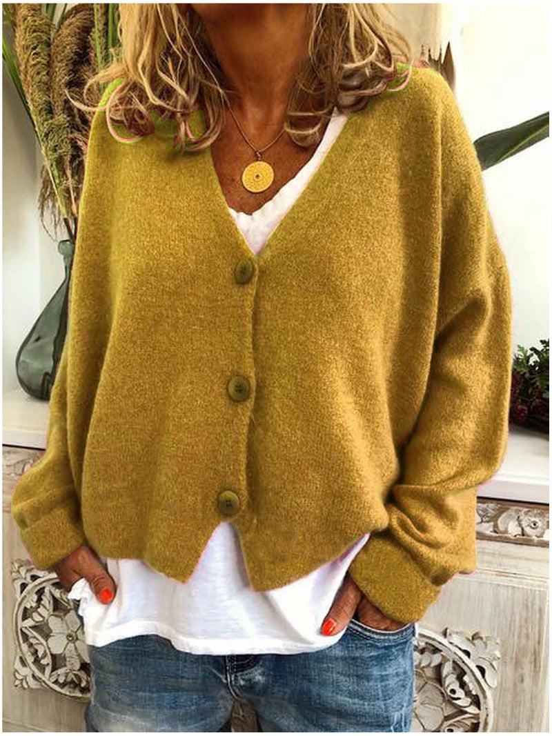 Kuschelige Strickjacke