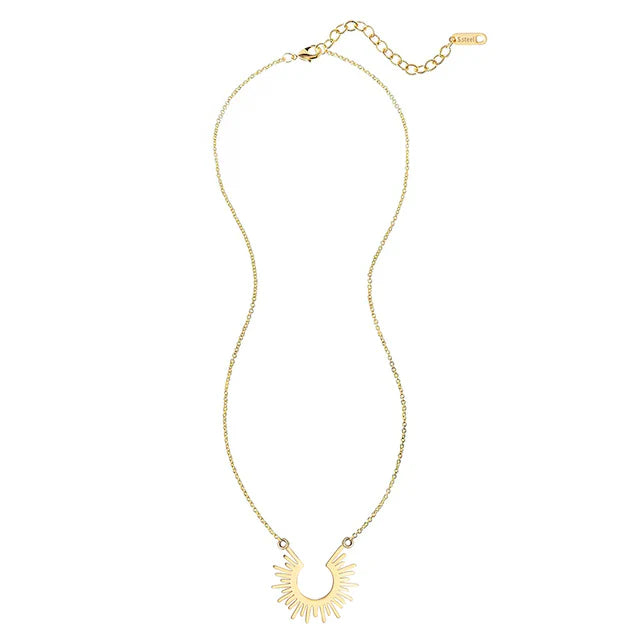 Halbkreis-Spiked-Halsketten | Shop Nory