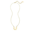 Halbkreis-Spiked-Halsketten | Shop Nory
