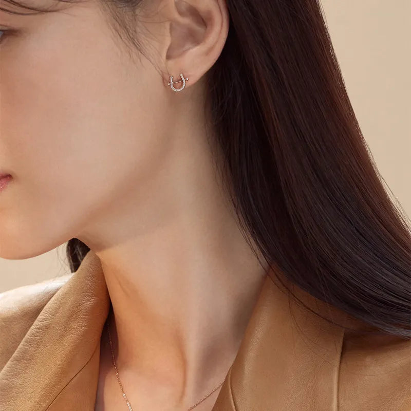 Elegante Wind Ohr Temperament Kleine Ohrringe | Shop Nory