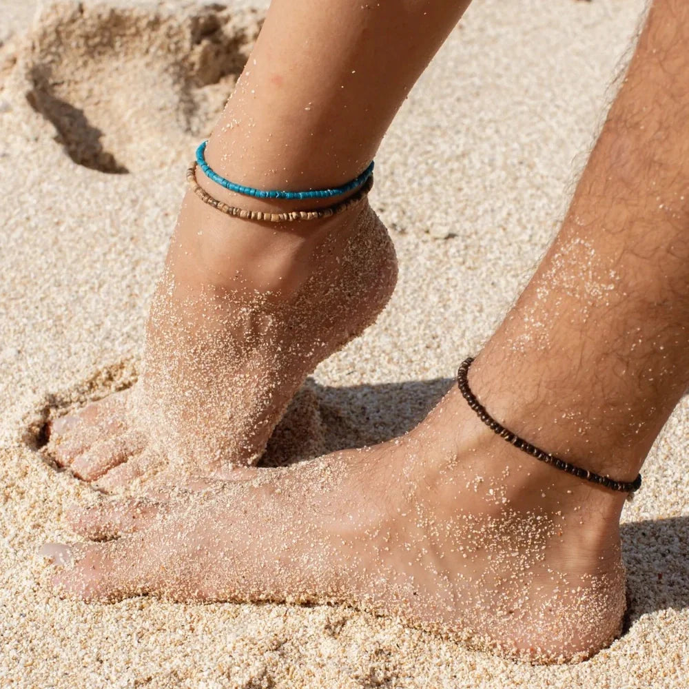 Handgemachte Surfer Perlen Boho Armband | Shop Nory
