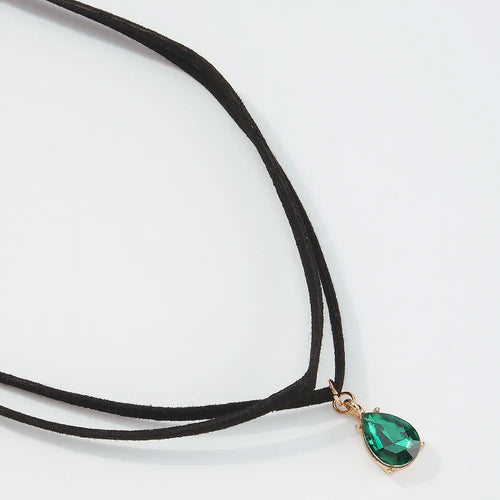 Harajuku Stil Vintage Wassertropfen Choker | Shop Nory