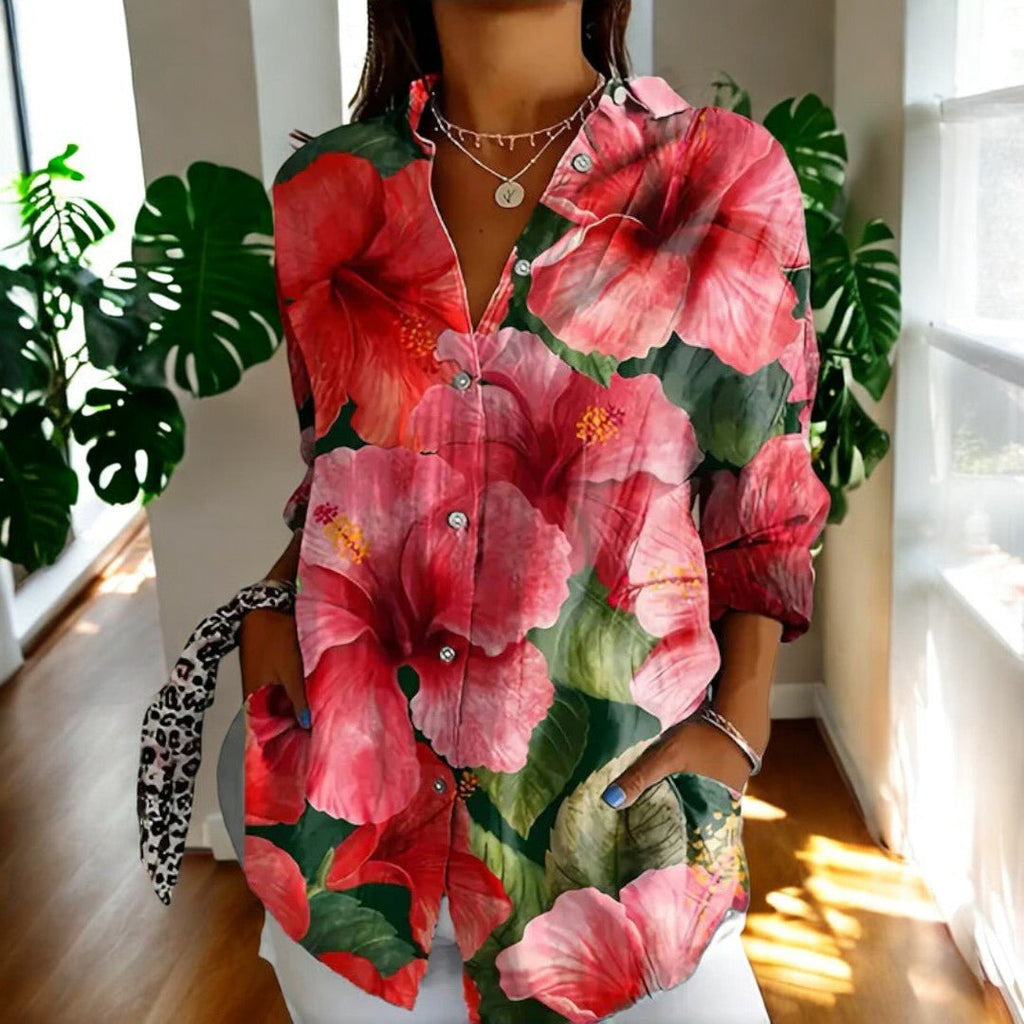 Elegante Vintage Bluse