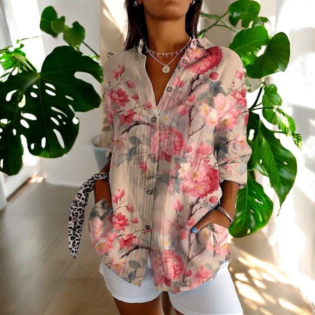 Elegante Vintage Bluse