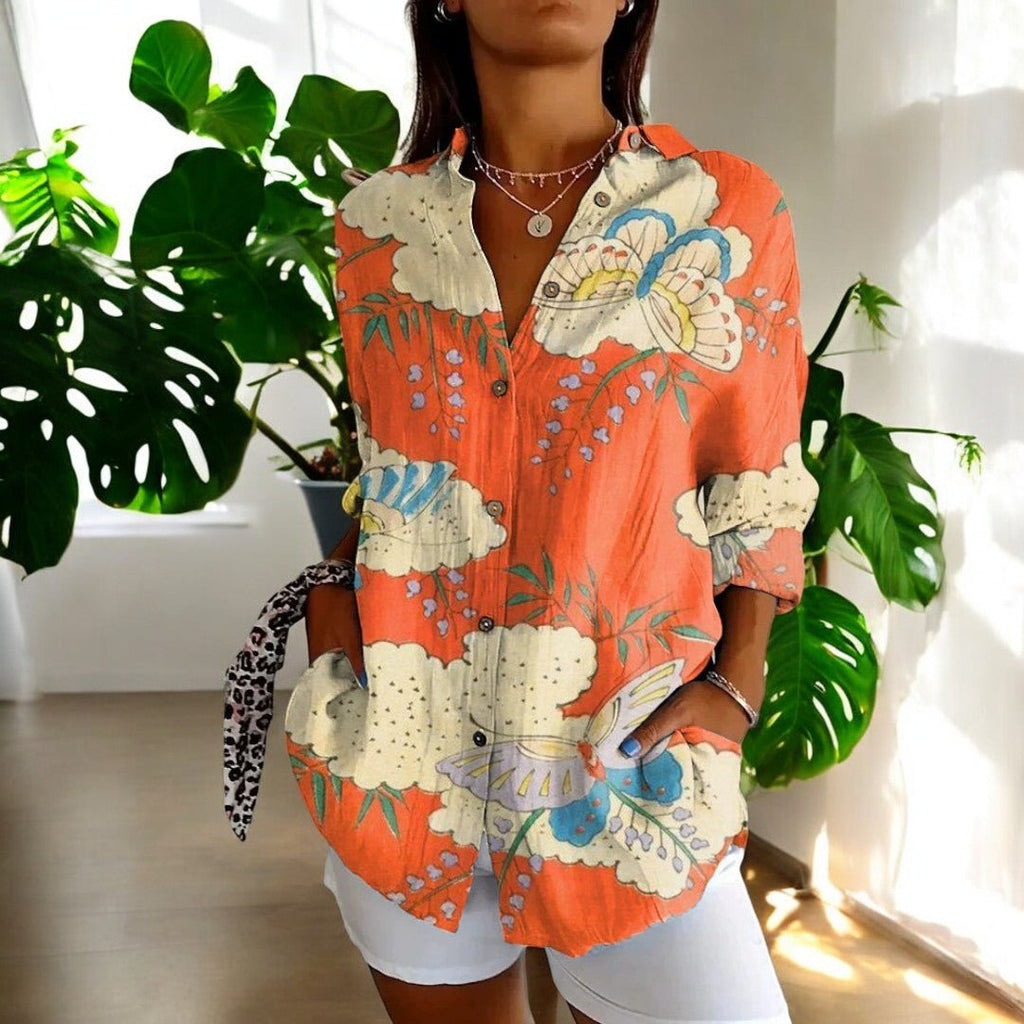 Elegante Vintage Bluse