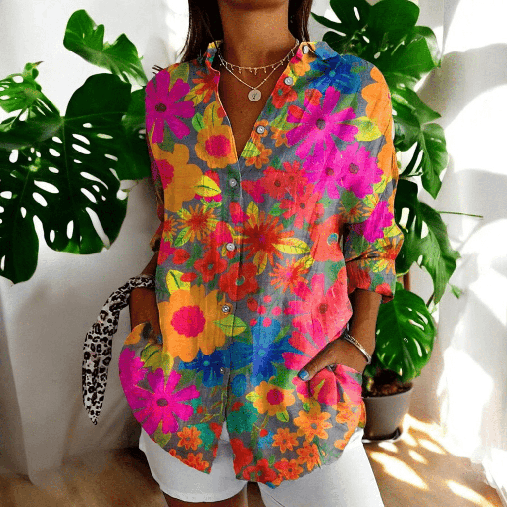 Elegante Vintage Bluse